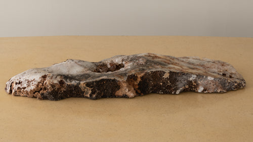 CRYSTAL QUARTZ WITH AGATE FORMATIONS